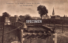 Le Pont à L'entrée De La Ville - Les Fortifications - Termonde  - Dendermonde - Dendermonde