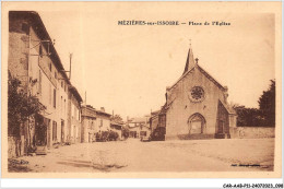 CAR-AABP11-87-0870 - MEZIERES-SUR-ISSOIRE - Place De L'église - Meziere Sur Issoire