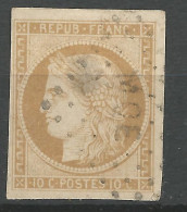 CERES N° 11 Cachet LOSANGE MQE MARTINIQUE Aminci / Used - Ceres