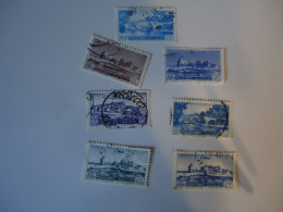 LIBAN  LEBANON USED    7 STAMPS  LANDSCAPES MOMUMENTS - Lebanon