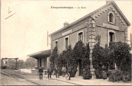 CPA  - SELECTION - FAUQUEMBERGUES -  La Gare - Fauquembergues