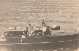 Motoscafo Vintage - Capitano - Secondo E Barca A Vela - Segeln