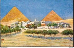 Egypt Mint PPC, Mena House Hotel - Piramidi