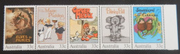 AUSTRALIE YT 916/920 NEUFS** MNH LIVRE POUR  ENFANTS  ANNÉE 1985 - Mint Stamps