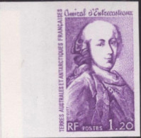 Essai De Couleur  Taaf/fsat Amiral D’entrecasteaux Yvert 83 MNH ** - Non Dentelés, épreuves & Variétés