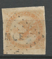 AIGLE N° 5 Cachet LOSANGE MQE Aminci / Used - Eagle And Crown