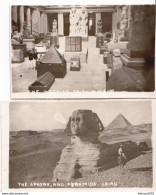 Egypt 2 Mint PPCs - Sphinx