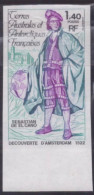 Essai De Couleur Multicolore Taaf/fsat Sebastian De El Cano  Yvert 84 MNH **5 - Non Dentelés, épreuves & Variétés