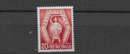 1943 MNH Norway Mi 291 Postfris** - Unused Stamps