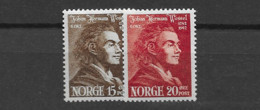 1942 MNH Norway Mi 272-3 Postfris** - Ungebraucht