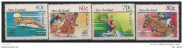 New Zealand, 1988, Mi: 1033/36 )MNH) - Nuevos