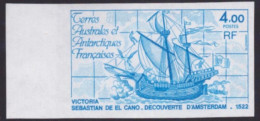 Essai De Couleur Taaf/fsat Bateau La Victoria Yvert 85 MNH ** - Imperforates, Proofs & Errors