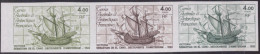 3 Essai De Couleur Taaf/fsat Bateau La Victoria Yvert 85 MNH ** - Imperforates, Proofs & Errors