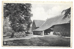 CPA Linkebeek, Ferme Berghmans (light Pleat In Right Corner) - Linkebeek