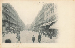 Lille * La Rue Faidherbe * Café JEAN * Pharmacie - Lille