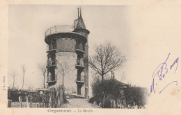 ARGENTEUIL ORGEMONT LE MOULIN PRECURSEUR 1902 - Argenteuil