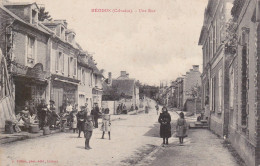 MEZIDON - UNE RUE Cliché Rare - Andere & Zonder Classificatie