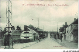 CAR-AADP1-02-0032 - ETREAUPONT - Route De VERVINS Et La Cote - Publicite Martini - Vervins