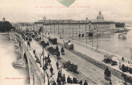 Toulouse * Le Pont Neuf Et L'hôtel Dieu * Tram Tramway - Toulouse