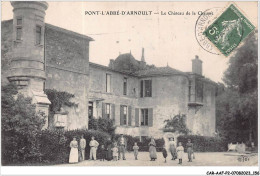 CAR-AAFP2-17-0172 - PONT-L'ABBE-D'ARNOULT - Le Château De La Chaume - ELD - Pont-l'Abbé-d'Arnoult