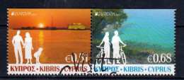 Cyprus Europa Cept 2012  Gestempeld Paar - 2012