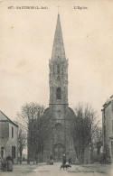 Sautron * La Place De L'église Du Village - Otros & Sin Clasificación