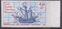 Essai De Couleur Multicolore Taaf/fsat Bateau La Victoria Yvert 85 MNH **4 - Imperforates, Proofs & Errors