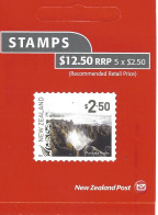 NEW ZEALAND, 2015,  Booklet 172b,  Pancake Rocks, 5x $ 2.50 - Markenheftchen