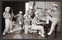 Québec - La Cité - Les Musiciens Du Groupe The Dixielanders - Photo Prise Le 3 Août 1957 - Éditeur Jocelyn Paquet - Québec - La Cité
