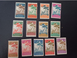 Nouvelle Caledonie Taxes N 26 à 38 Neufs Avec Charnière - Postage Due