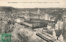 Quimperlé * Vue Générale De La Basse Ville * La Laïta , Confluent De L'ellé Et De L'isole - Quimperlé