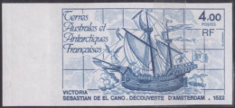 Essai De Couleur Multicolore Taaf/fsat Bateau La Victoria Yvert 85 MNH **11 - Imperforates, Proofs & Errors