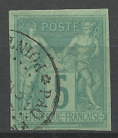 SAGE N° 31 Cachet à Date Pointe à Pitre Paquebot Français / Used - Sage