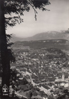 D8765) FELDKIRCH - Voarlberg - S/W FOTO AK Gegen Die Schweizer Berge - Feldkirch