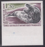 Essai De Couleur Multicolore  Taaf/fsat Leopard De Mer Yvert 89 MNH **5 - Imperforates, Proofs & Errors