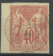 SAGE N° 27 Cachet à Date Dakar Sénégal / Used - Sage