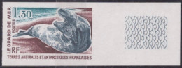 Essai De Couleur Multicolore  Taaf/fsat Leopard De Mer Yvert 89 MNH **7 - Imperforates, Proofs & Errors