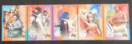 AUSTRALIE MI 1902/1906 NEUFS** MNH "FESTIVALS" ANNÉE 2000 - Mint Stamps