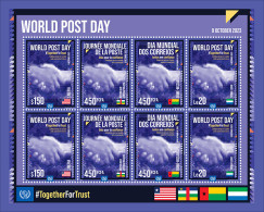 2023 World Post Day. (23WPD) OFFICIAL ISSUE - Poste