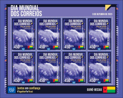 Guinea Bissau 2023 World Post Day. (644f) OFFICIAL ISSUE - Poste
