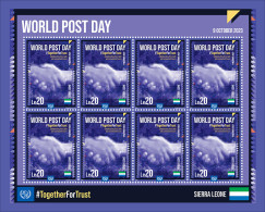 Sierra Leone 2023 World Post Day. (562f) OFFICIAL ISSUE - Poste