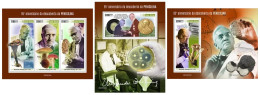 Guinea Bissau  2023 95th Anniversary Of The Discovery Of Penicillin. Alexander Fleming. (242) OFFICIAL ISSUE - Nature