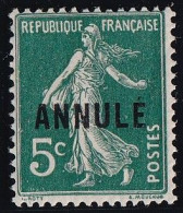 France Cours D'Instruction N°137 CI-1 - Neuf * Avec Charnière - TB - Lehrkurse