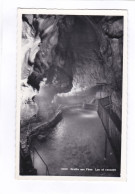 CPSM :  14 X 9  -  Grotte  Aux  Fées.  -  Lac  Et  Cascade - St. Maurice  (VS) - Saint-Maurice