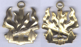 Insigne Du Personnel Assitant De Foyer De La Marine - Marine