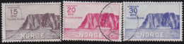 Norway   .   Y&T     .   151/153      .    O   .    Cancelled - Used Stamps