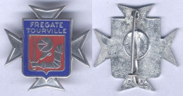 Insigne De La Frégate Tourville - Marinera