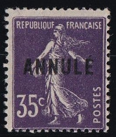 France Cours D'Instruction N°142 CI-1 - Neuf * Avec Charnière - TB - Cursussen