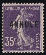 France Cours D'Instruction N°142 CI-1 - Neuf * Avec Charnière - TB - Lehrkurse