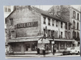 Tabac Café Delmas , Paris XVieme , Carrefour Vaugirard-volontaires - Cafés, Hôtels, Restaurants